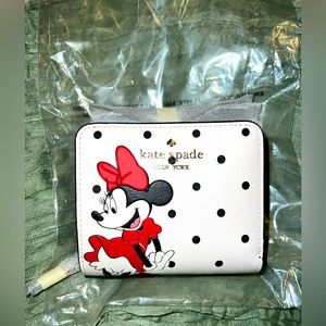 Kate Spade Minnie Mouse wallet